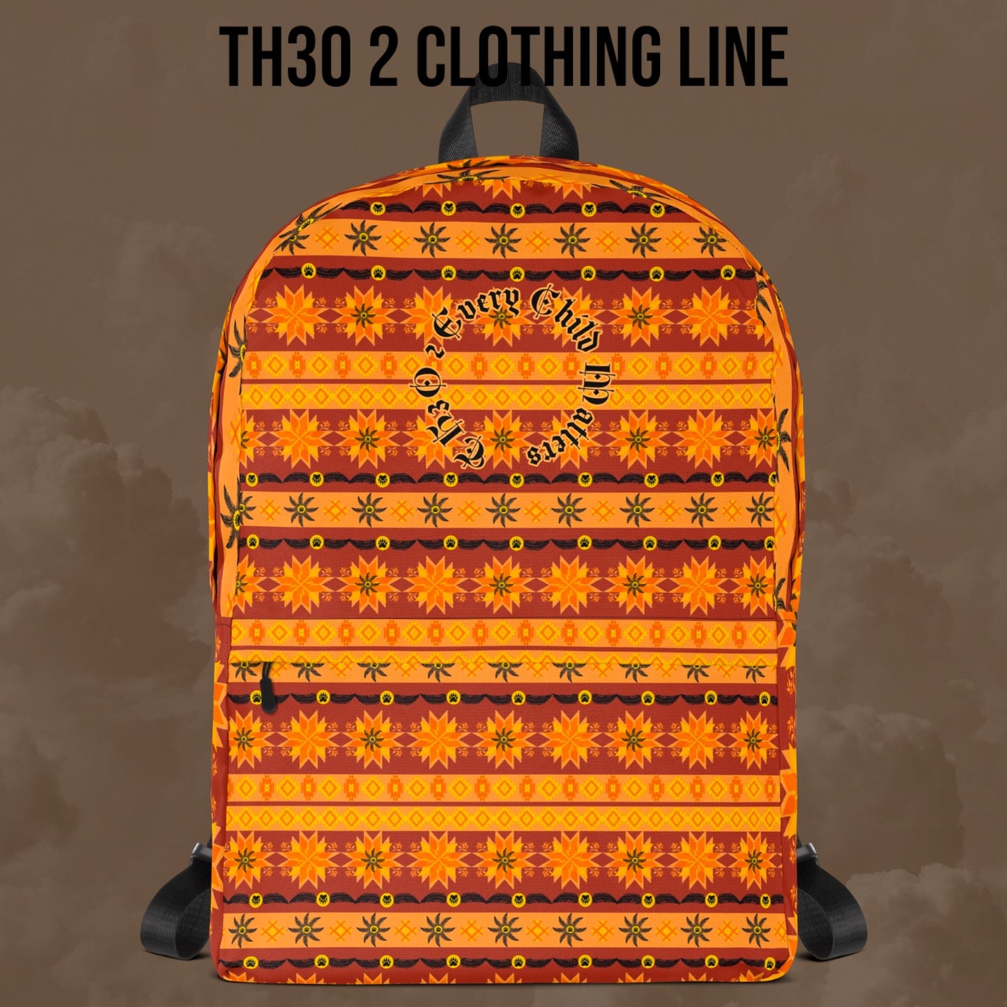 TH3O 2 Designer Backpack